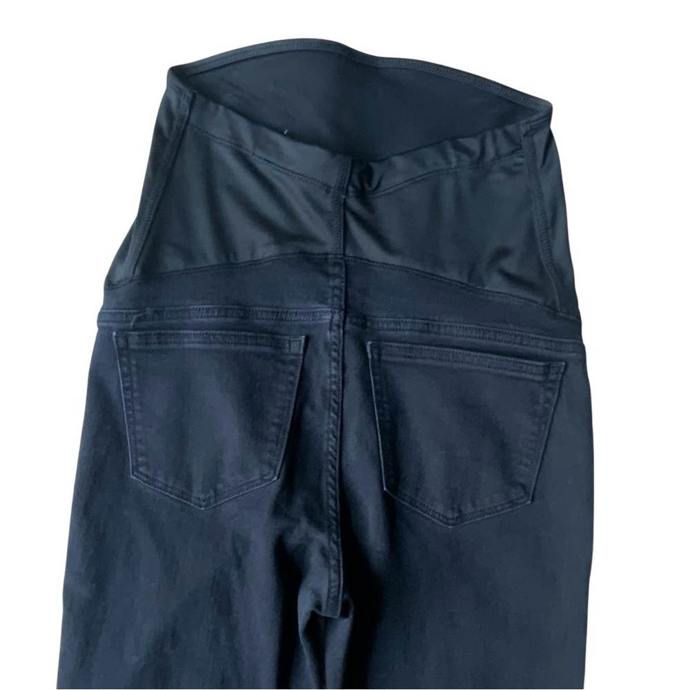 NWOT J.Crew Black Maternity Jean in Signature Stretch Sz 27 BA785 - Picture 8 of 10
